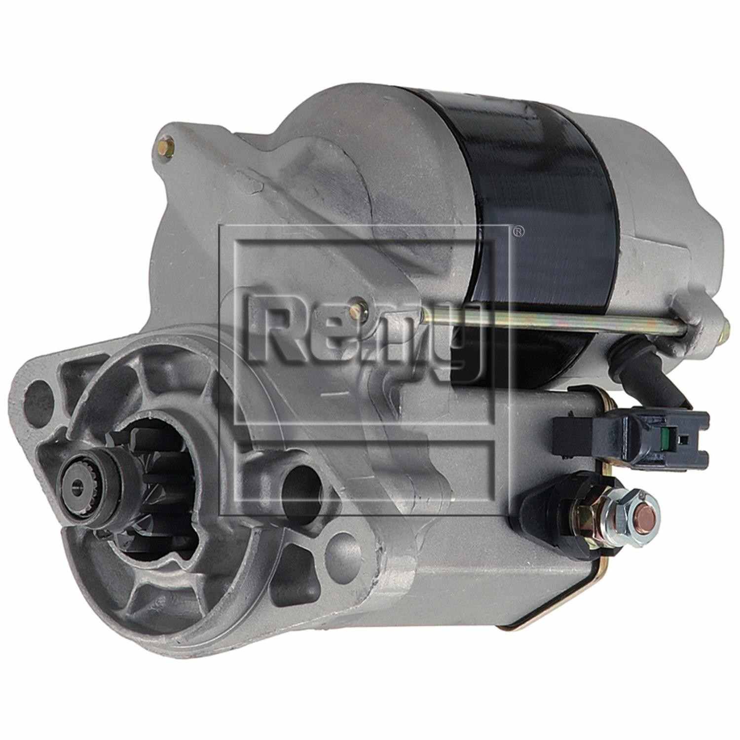 remy remanufactured starter  frsport 17242