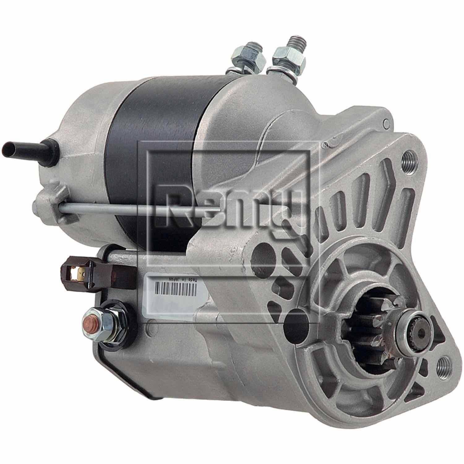 remy remanufactured starter  frsport 17246