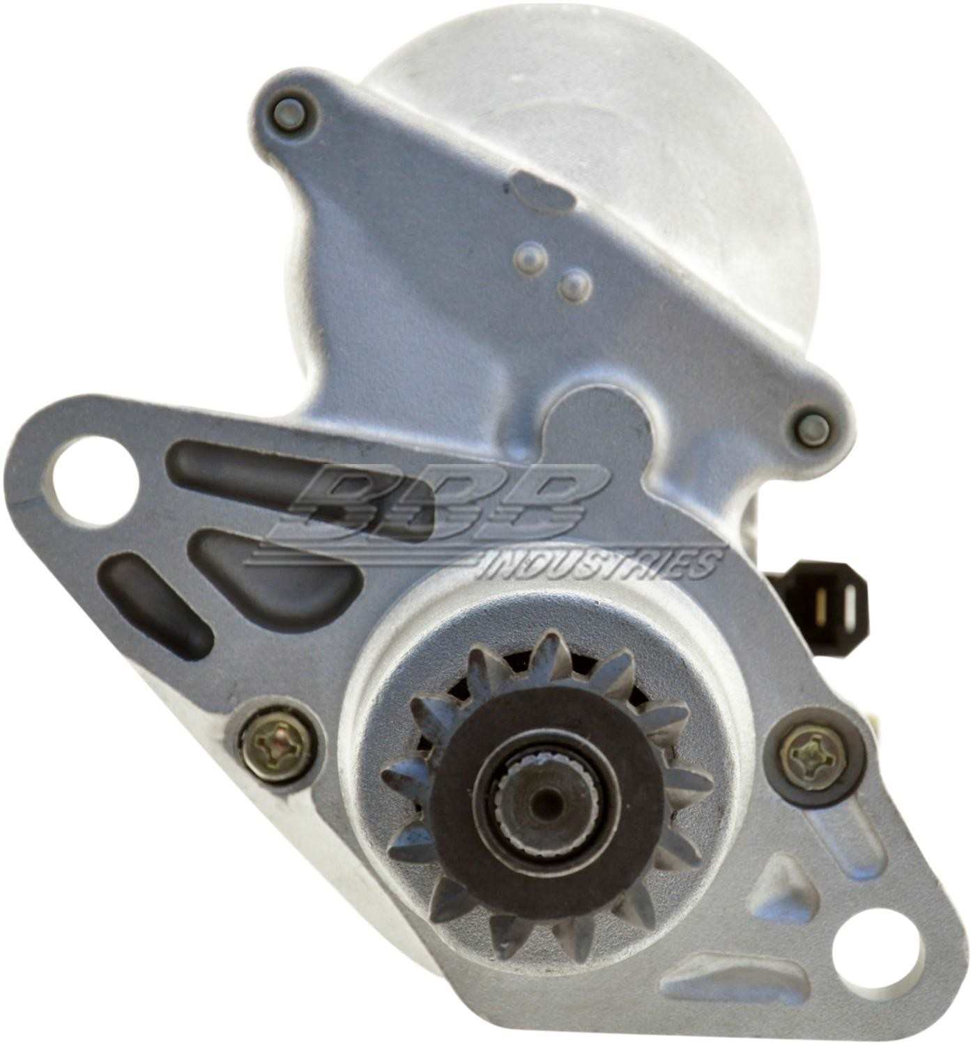 Remy REMANUFACTURED STARTER  top view frsport 17263