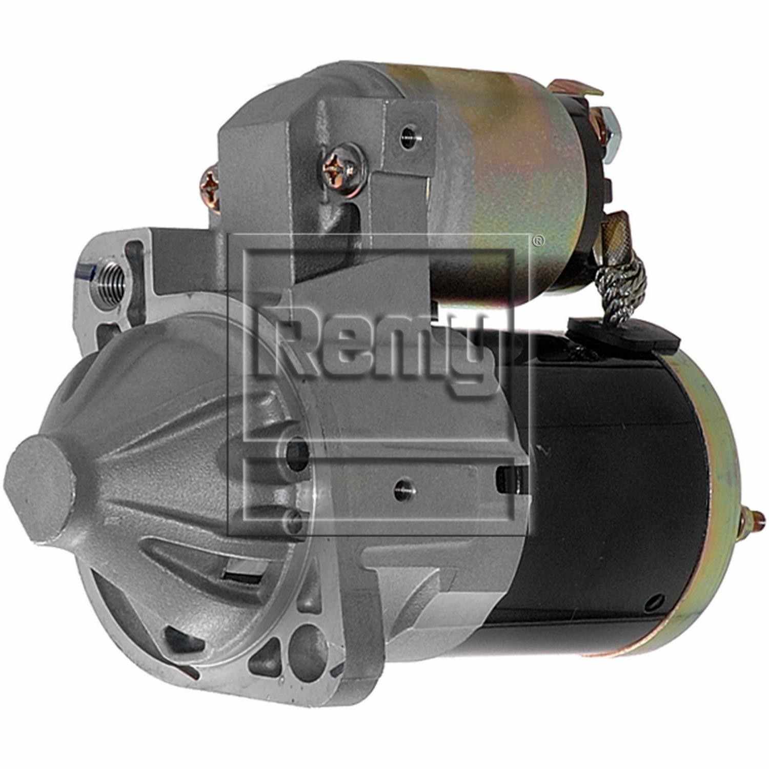 remy remanufactured starter  frsport 17415