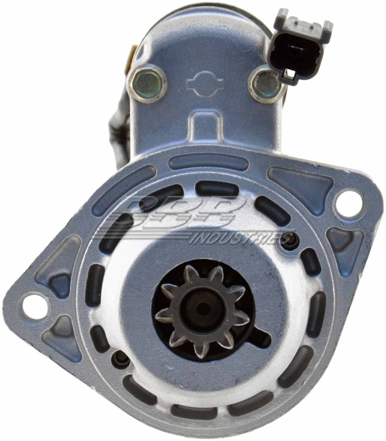 Remy REMANUFACTURED STARTER  top view frsport 17455