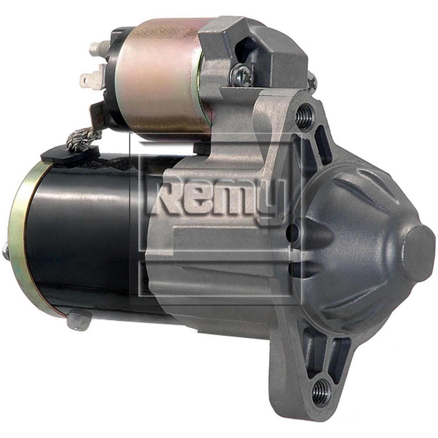 remy remanufactured starter  frsport 17465