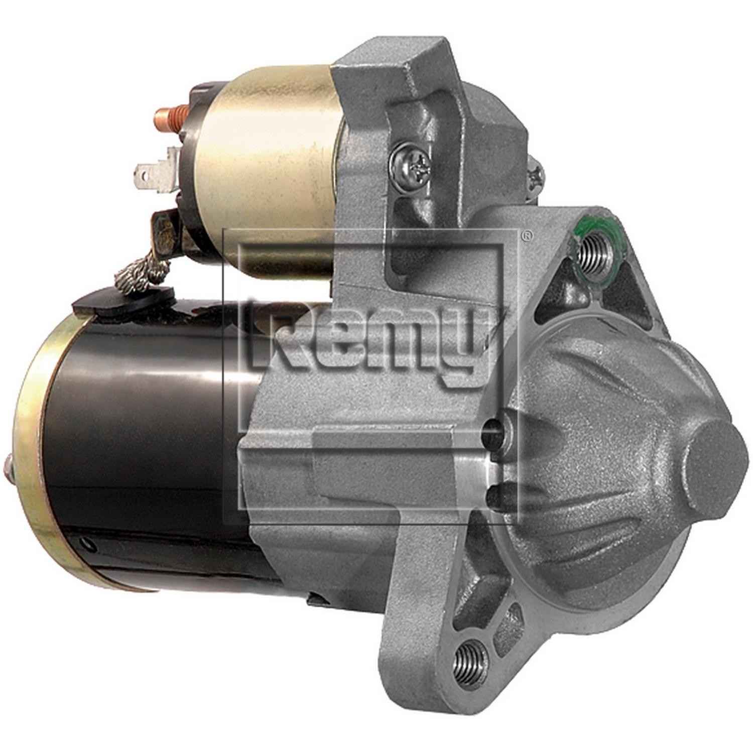 remy remanufactured starter  frsport 17466