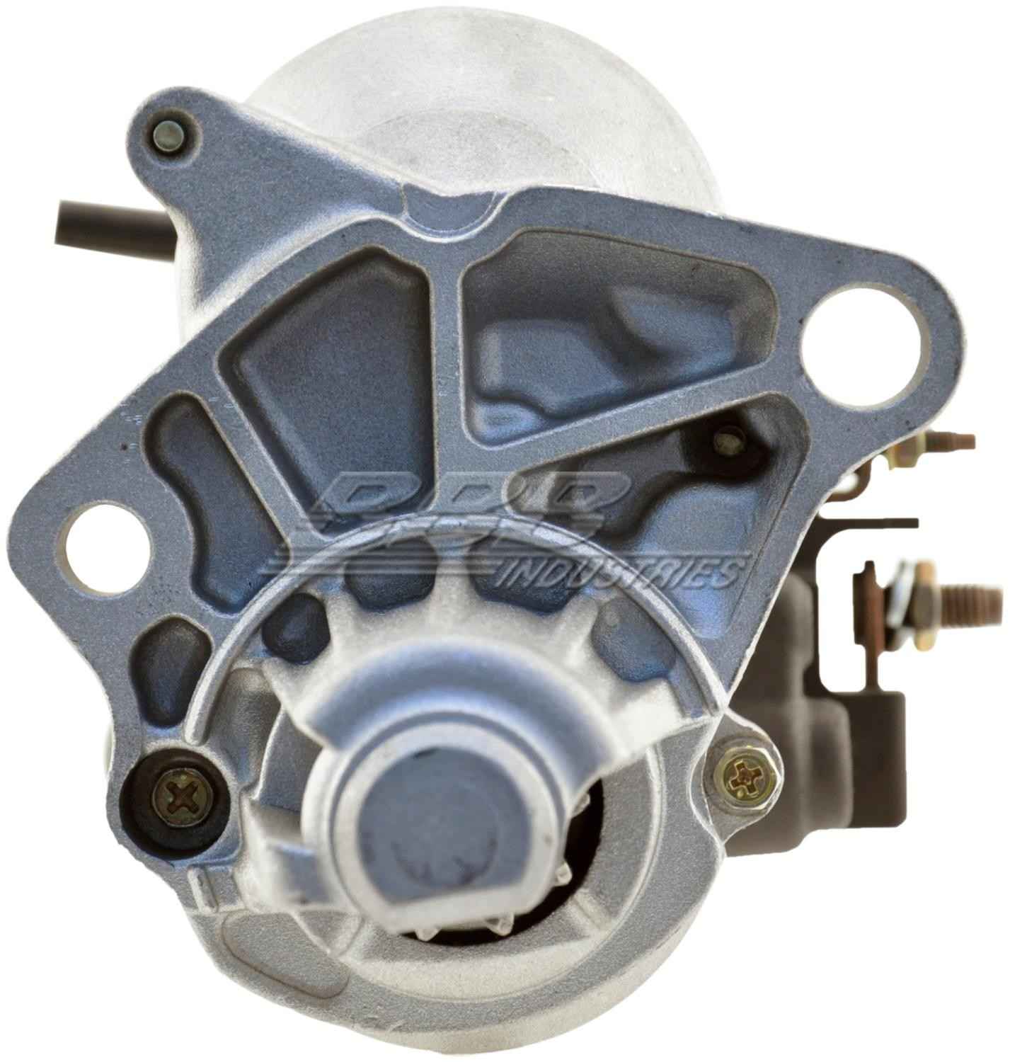 Remy REMANUFACTURED STARTER  top view frsport 17466