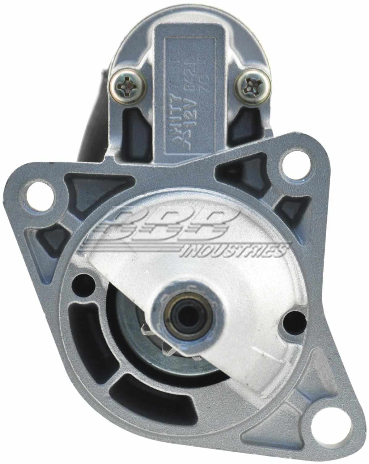 Remy REMANUFACTURED STARTER  top view frsport 17469