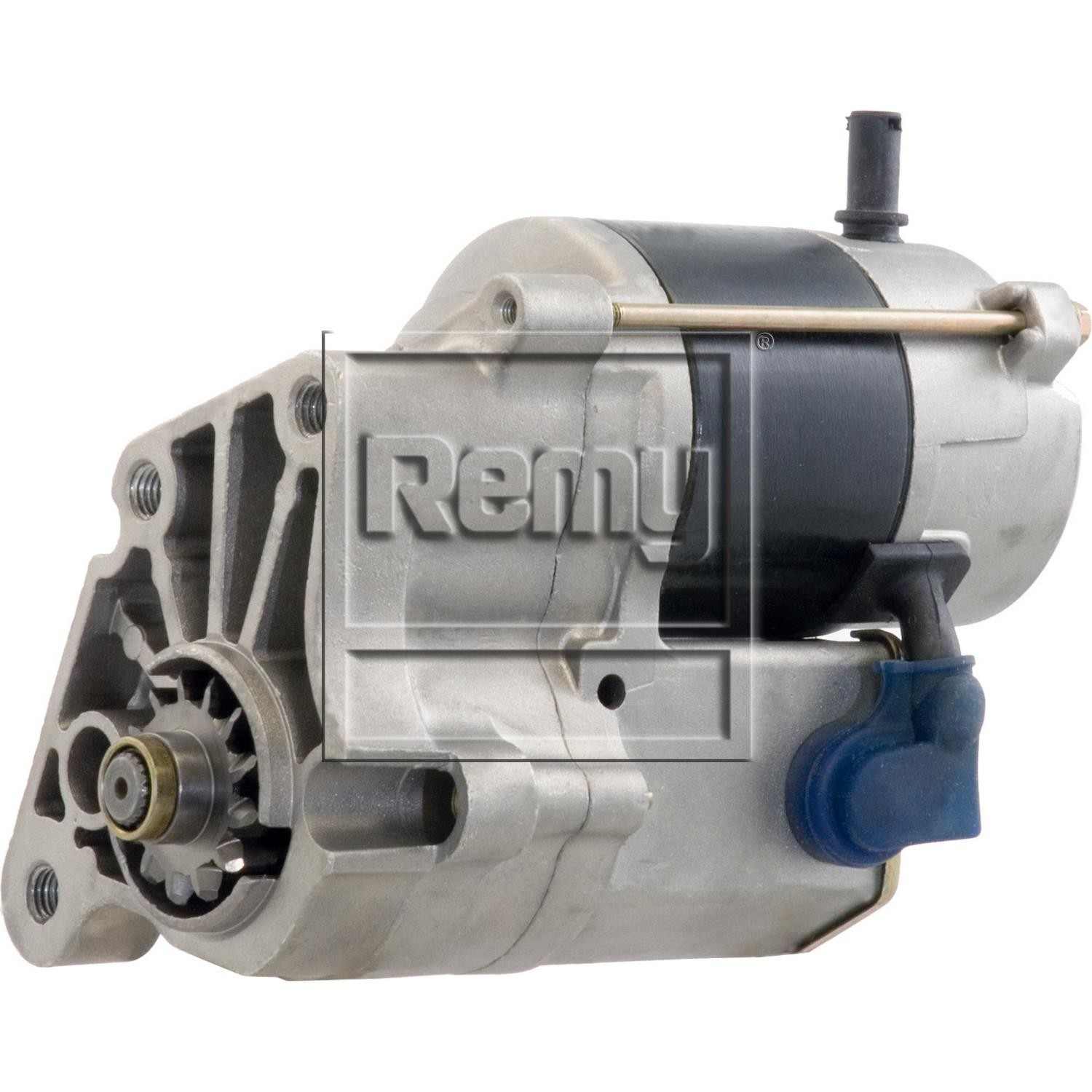 remy remanufactured starter  frsport 17477