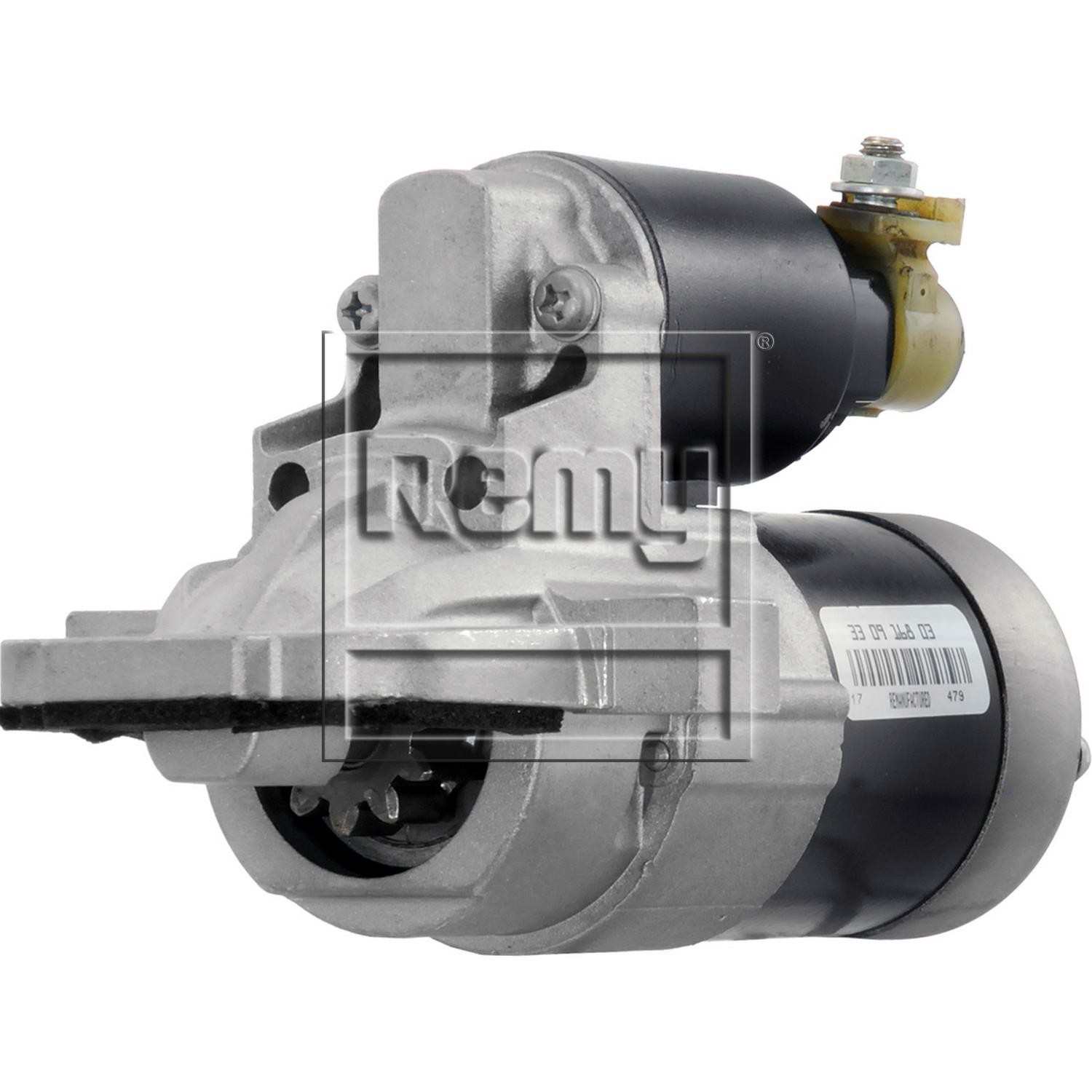 remy remanufactured starter  frsport 17479