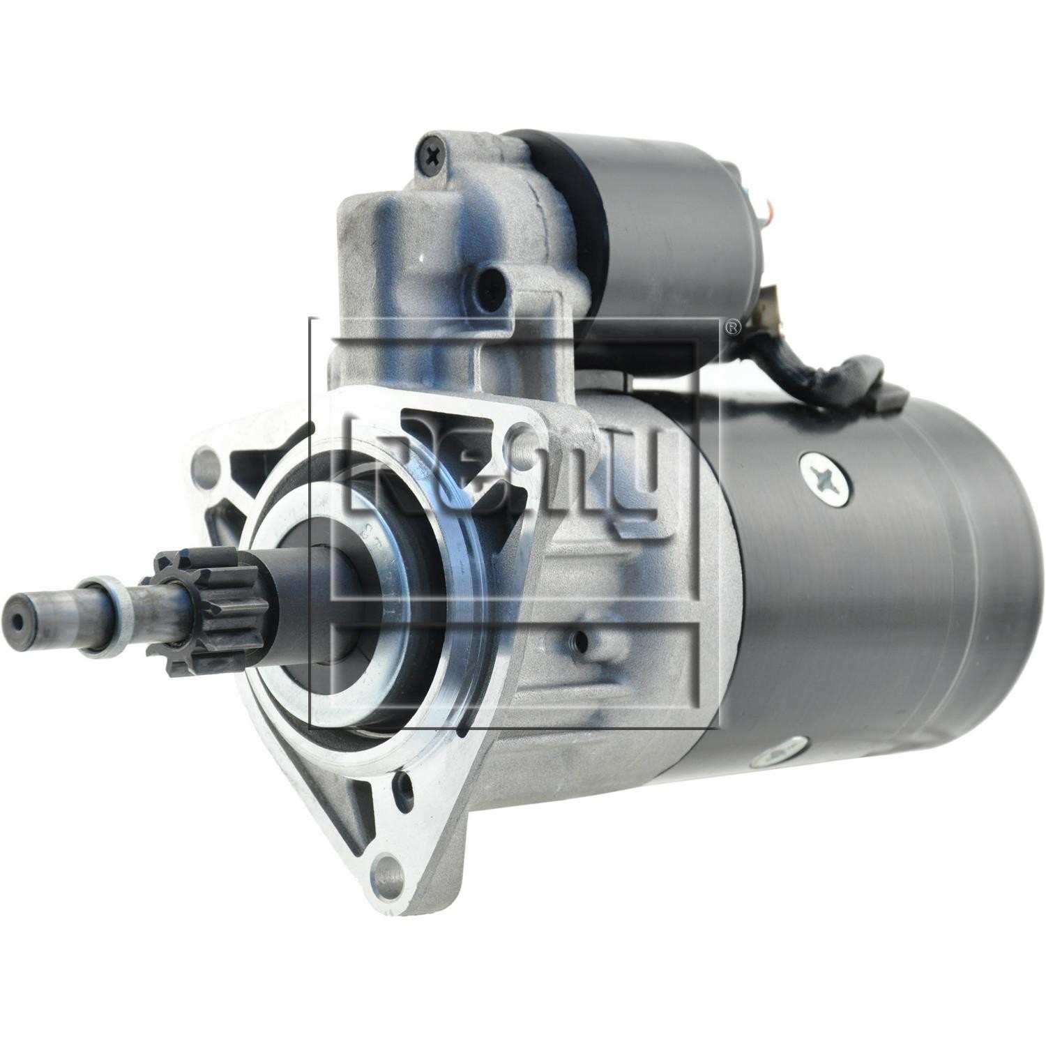 remy remanufactured starter  frsport 17485