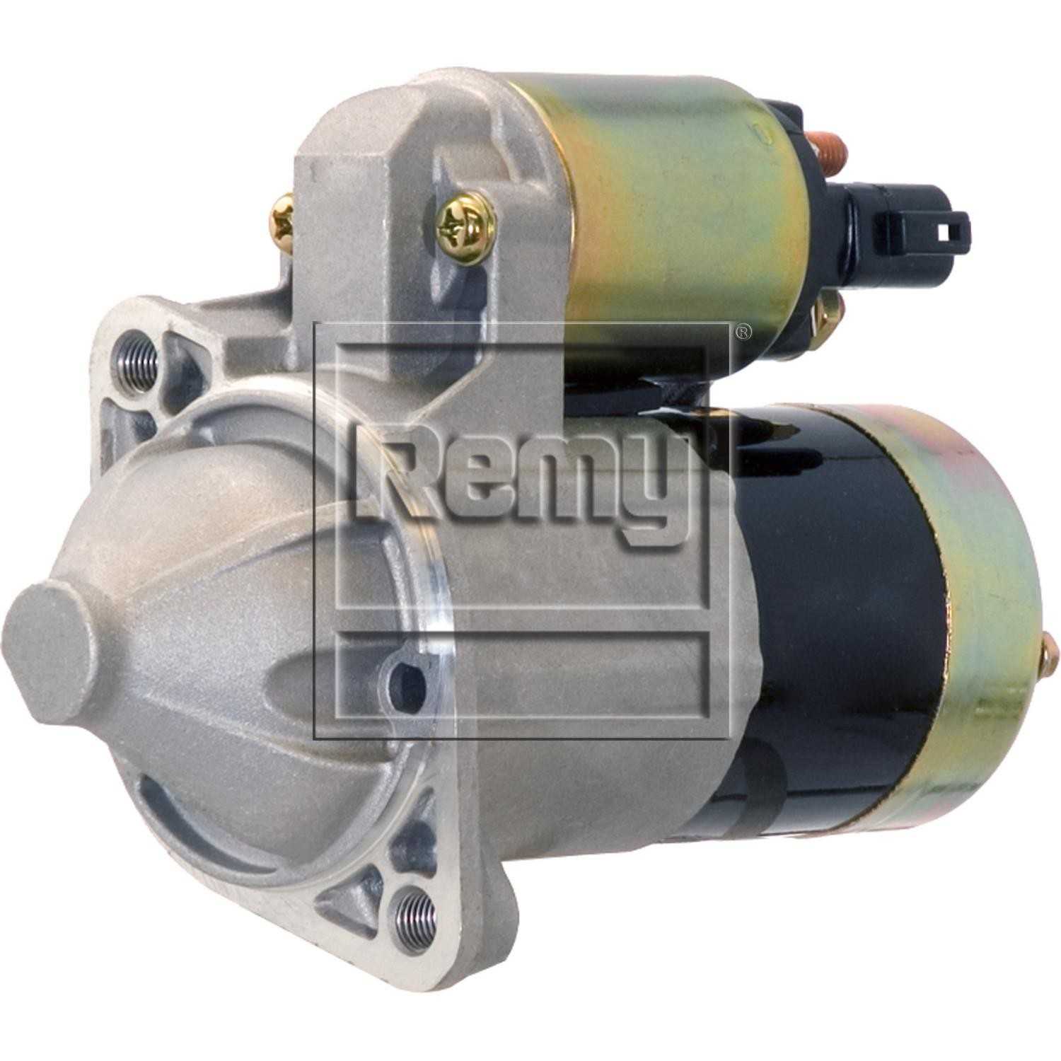 remy remanufactured starter  frsport 17497