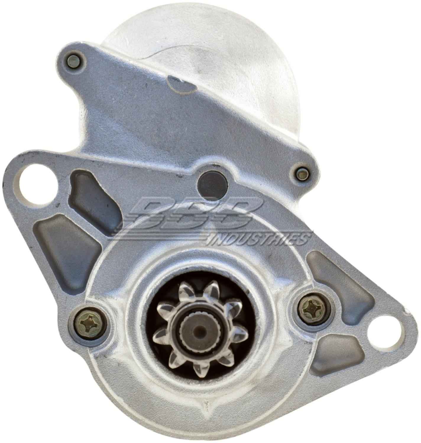 Remy REMANUFACTURED STARTER  top view frsport 17526