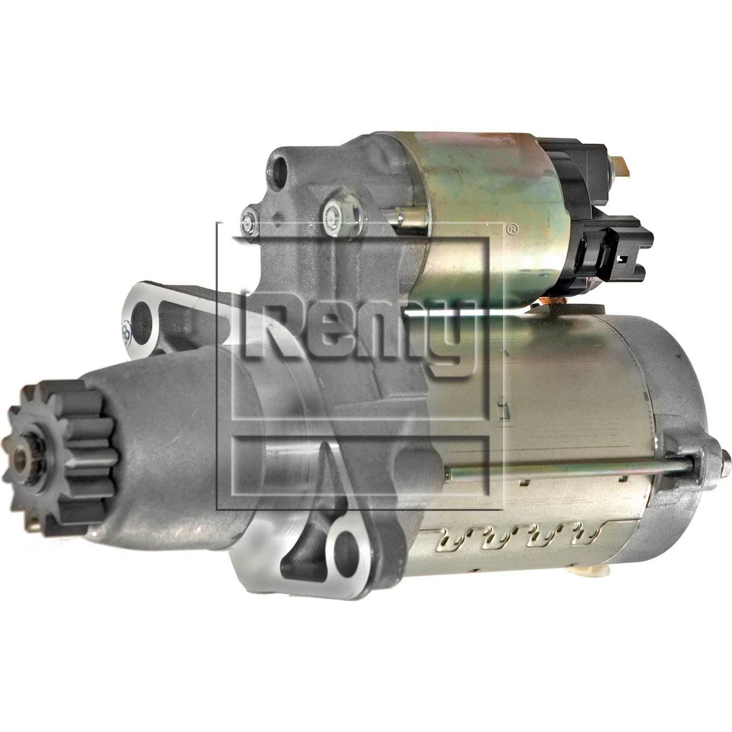 remy remanufactured starter  frsport 17534