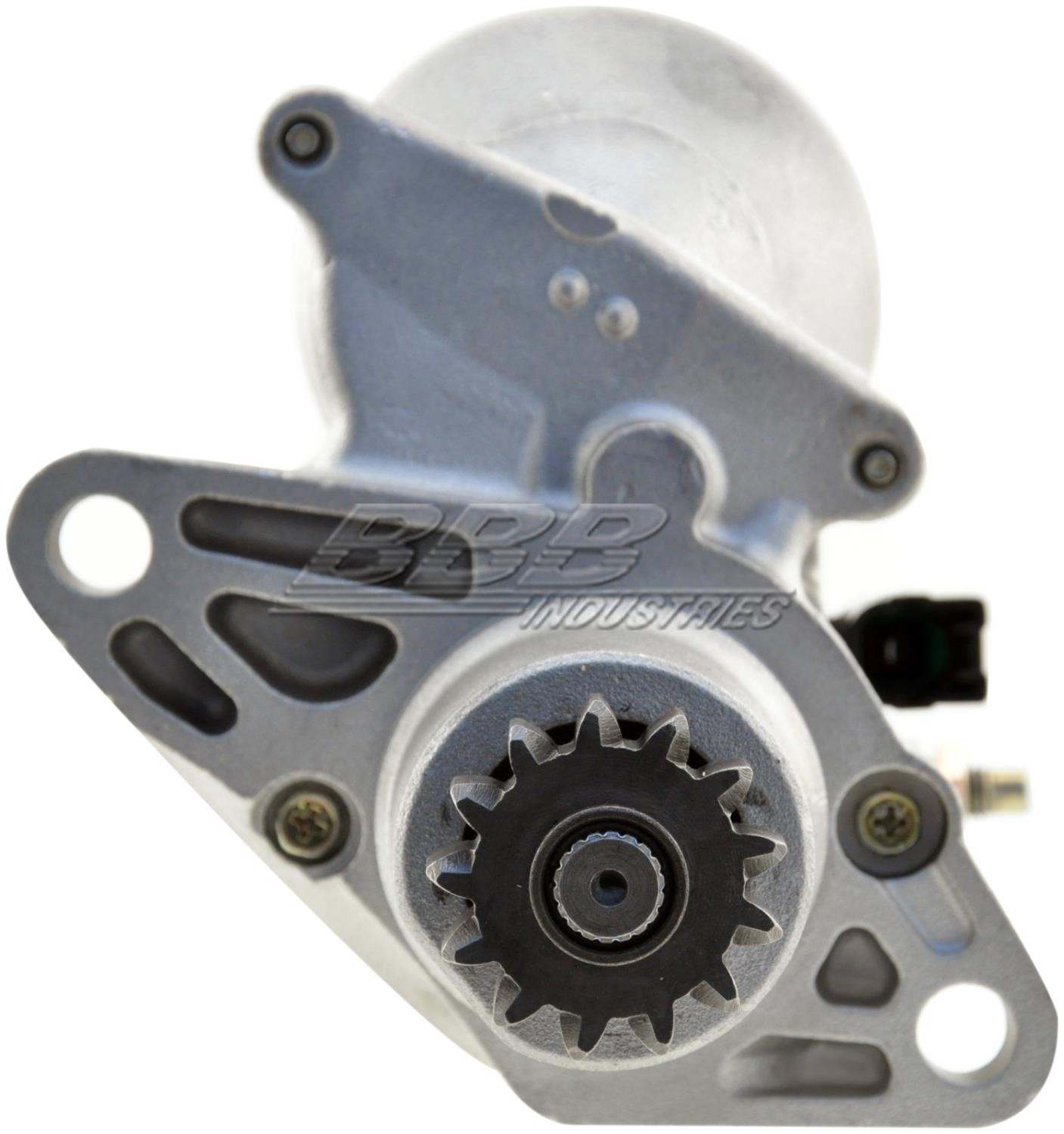 Remy REMANUFACTURED STARTER  top view frsport 17534