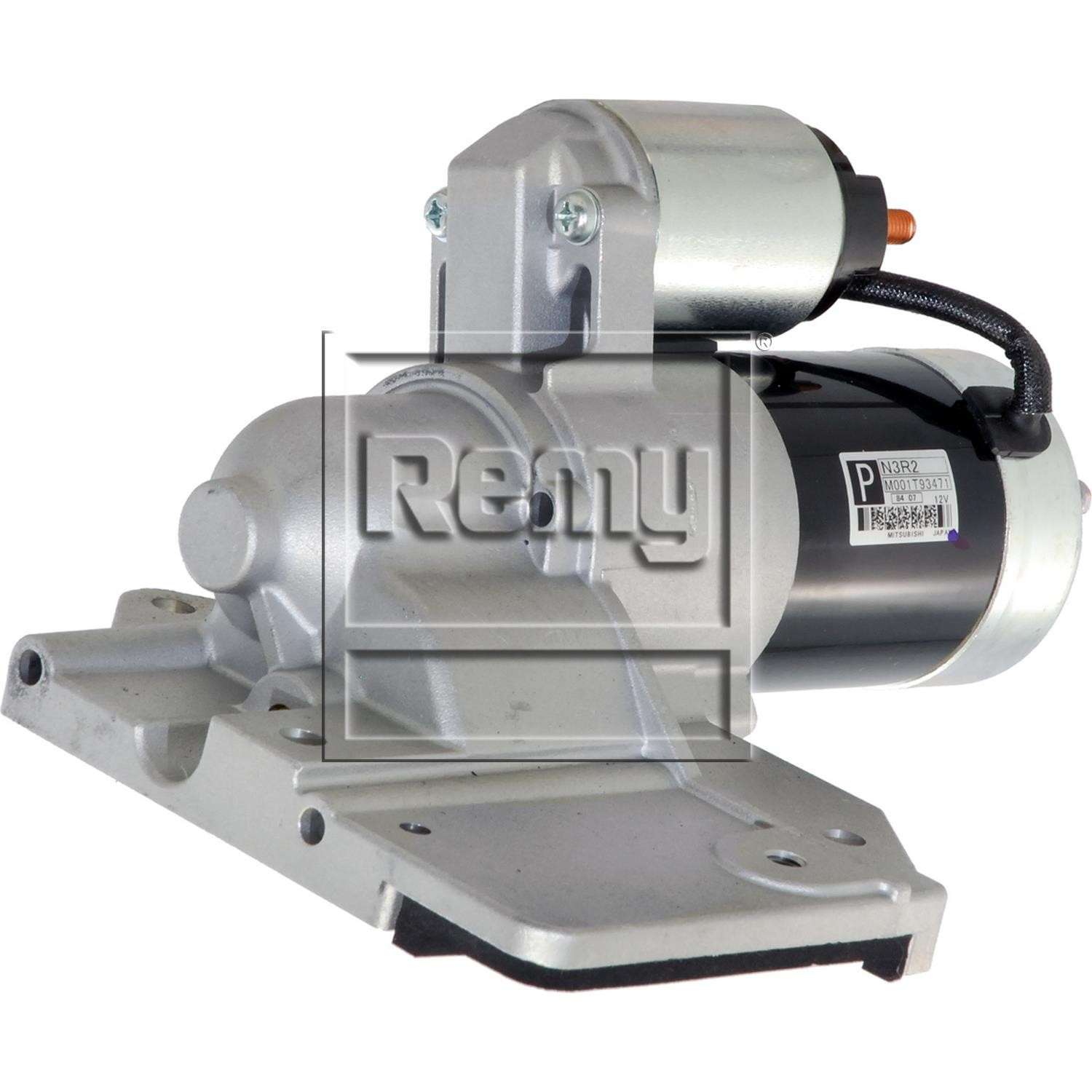 remy remanufactured starter  frsport 17537