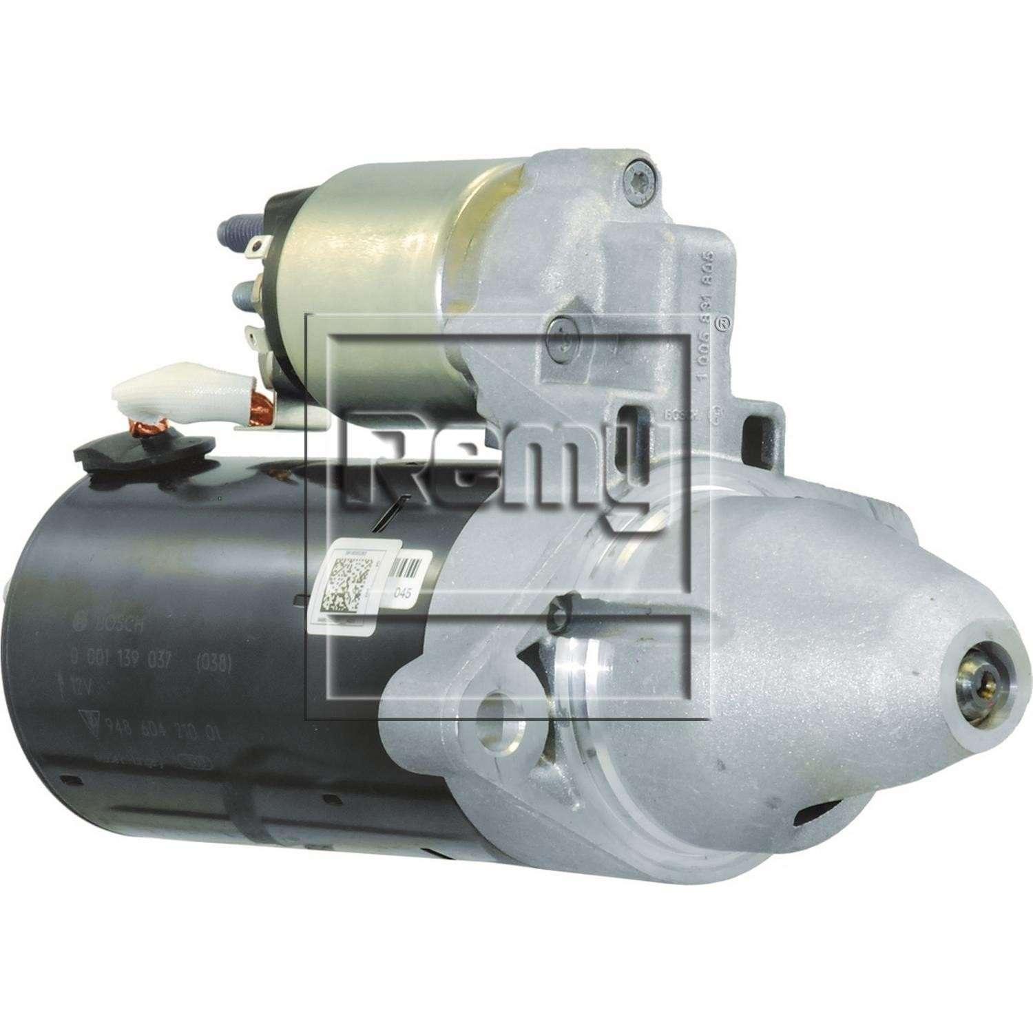 remy remanufactured starter  frsport 17548