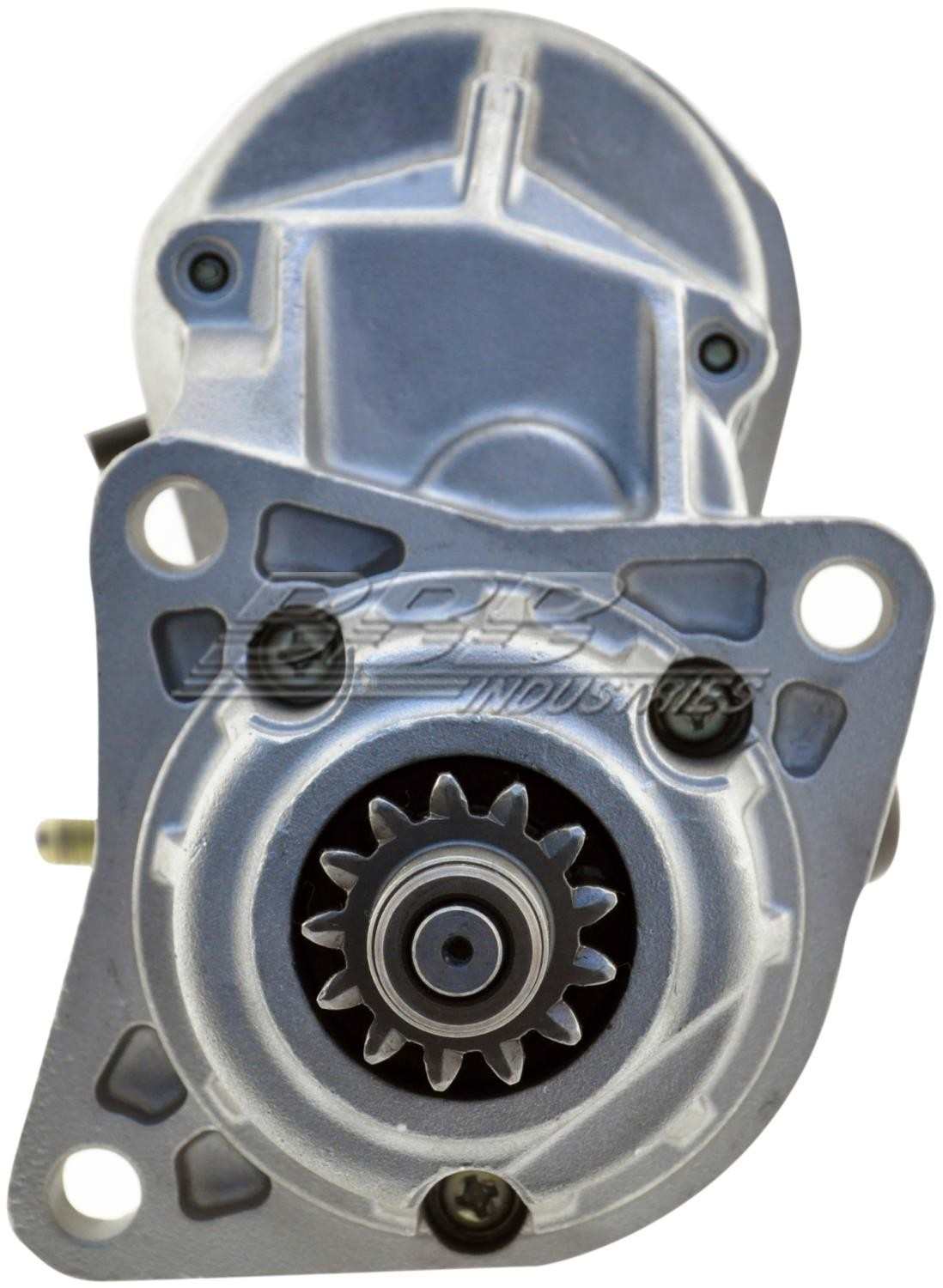 Remy REMANUFACTURED STARTER  top view frsport 17548