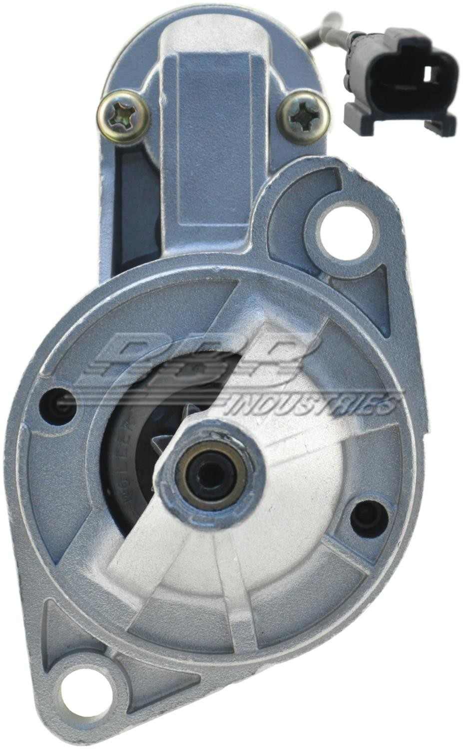 Remy REMANUFACTURED STARTER  top view frsport 17684