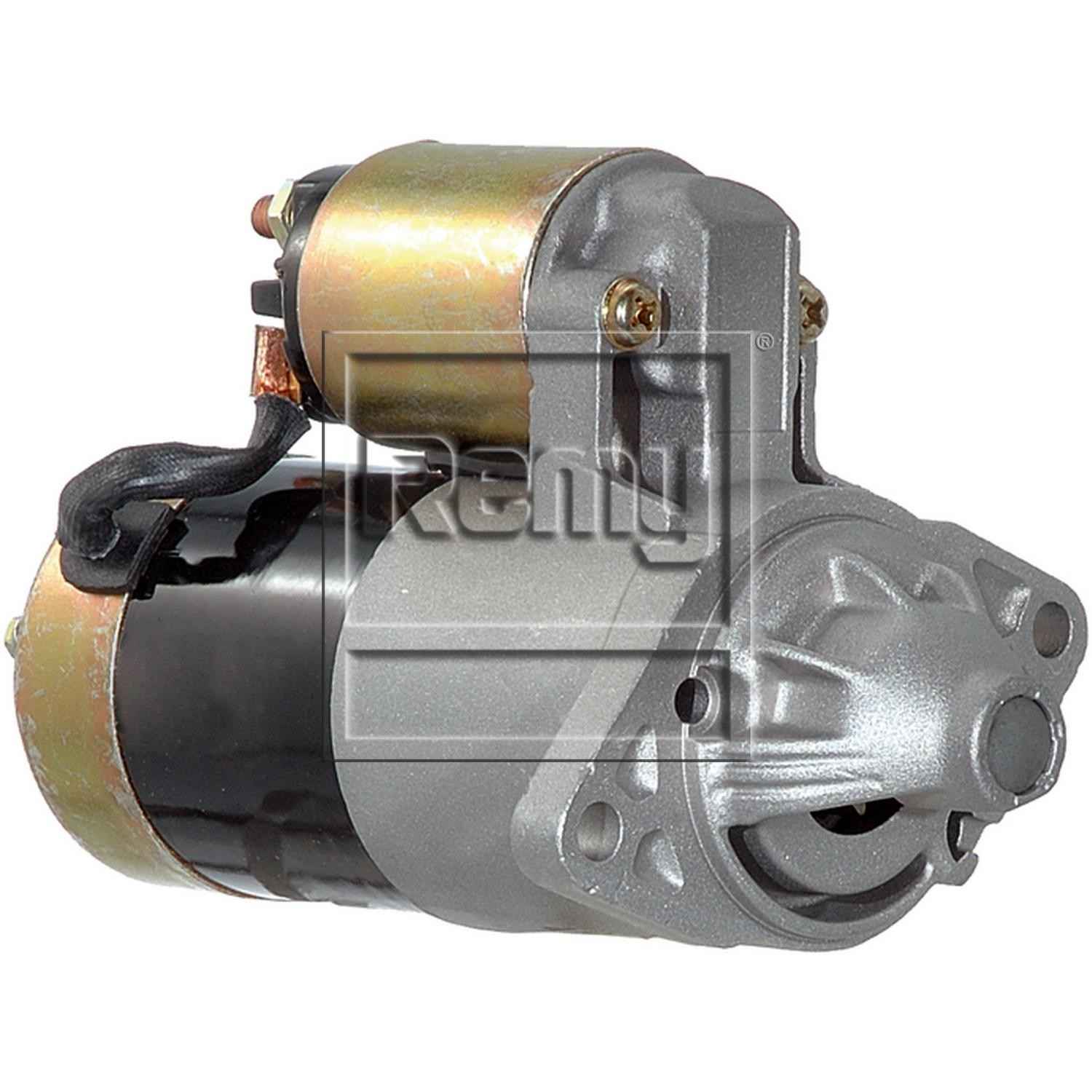 remy remanufactured starter  frsport 17685