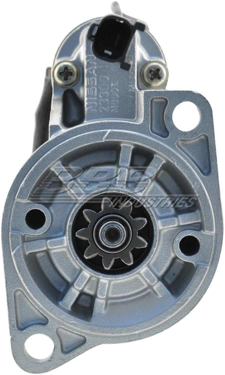 Remy REMANUFACTURED STARTER  top view frsport 17685