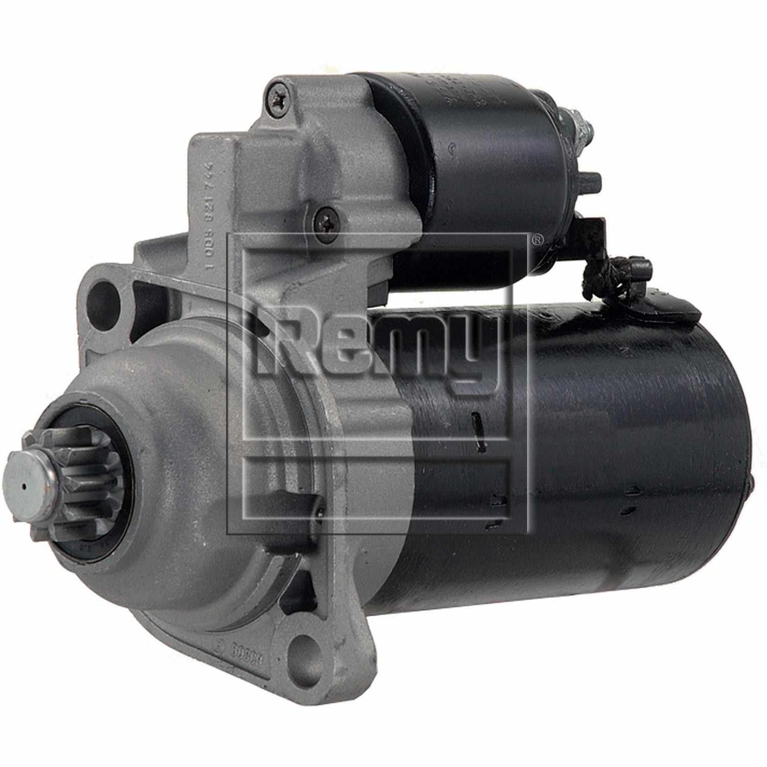 remy remanufactured starter  frsport 17703