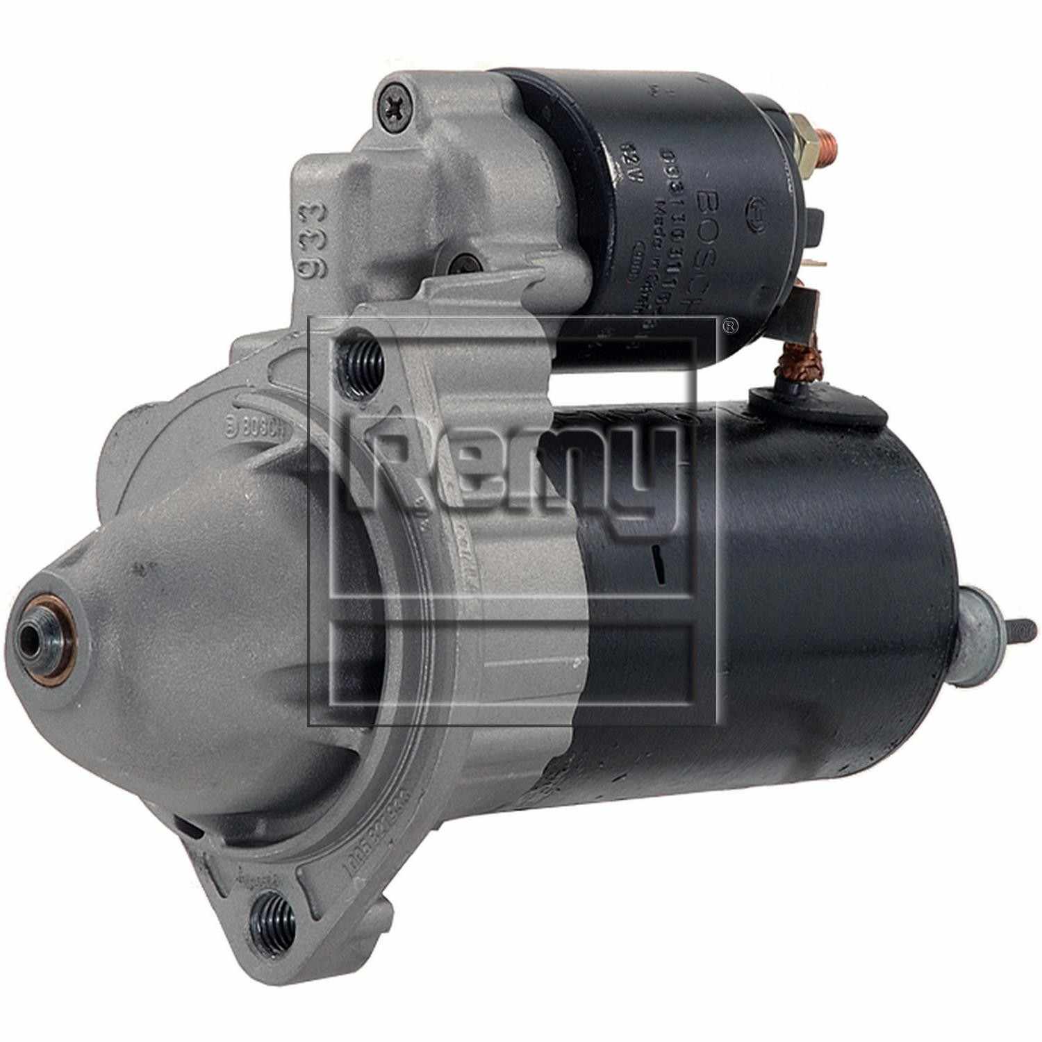 remy remanufactured starter  frsport 17704