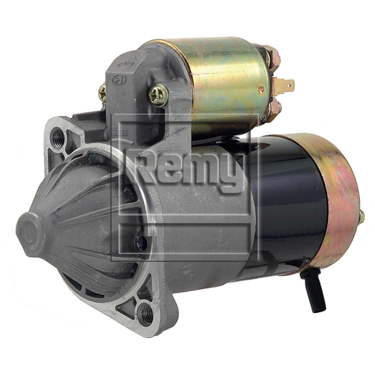 remy remanufactured starter  frsport 17706