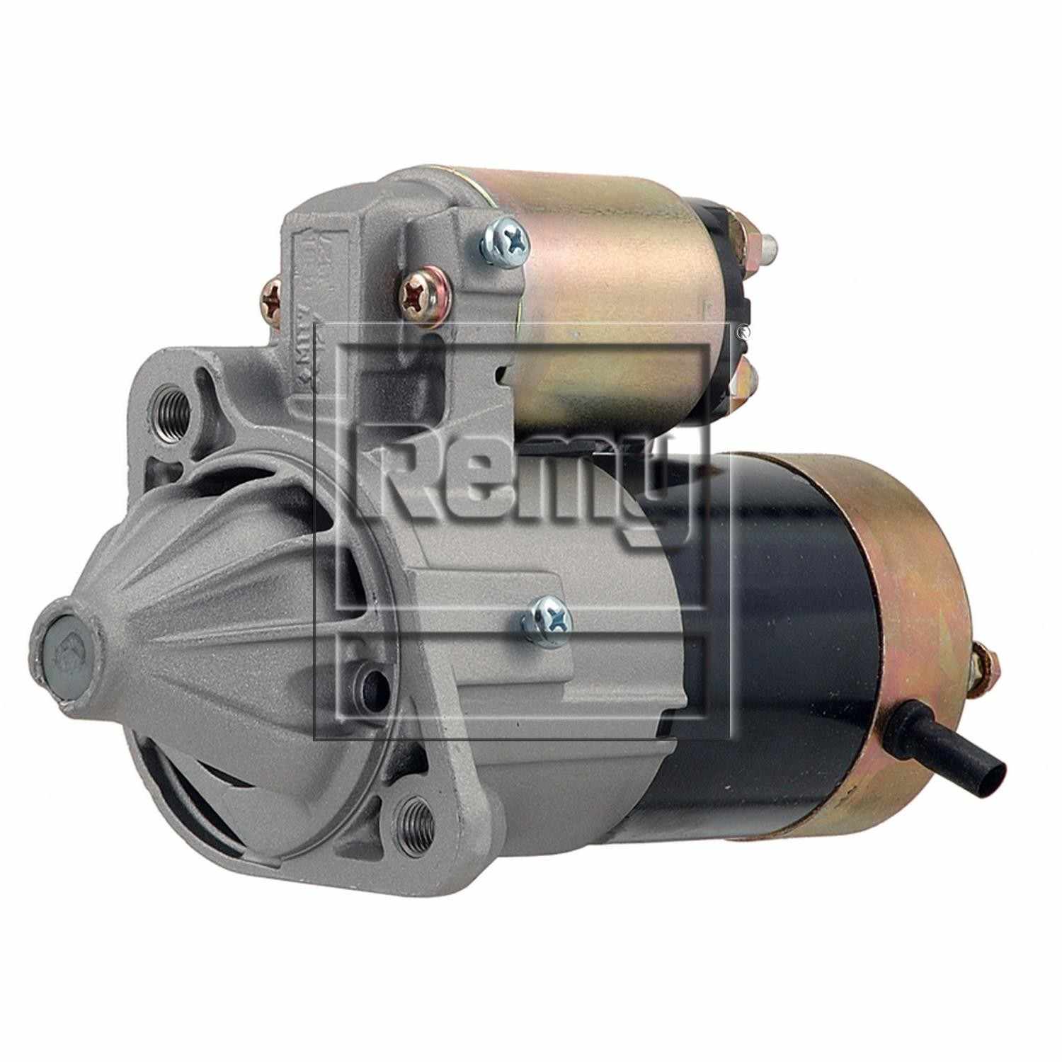 remy remanufactured starter  frsport 17708