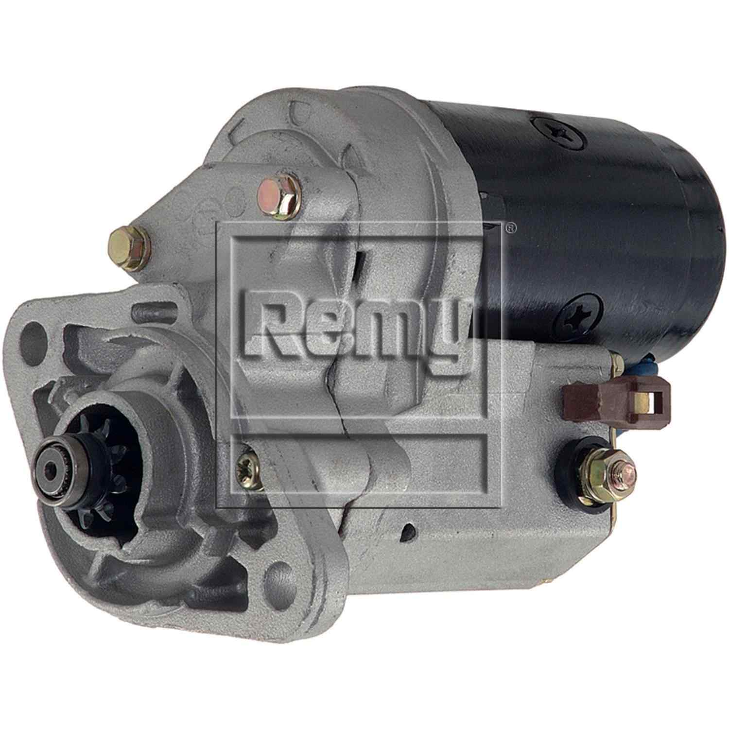 remy remanufactured starter  frsport 17709