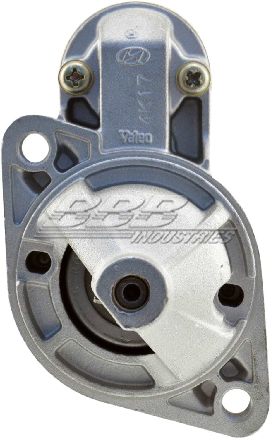 Remy REMANUFACTURED STARTER  top view frsport 17709