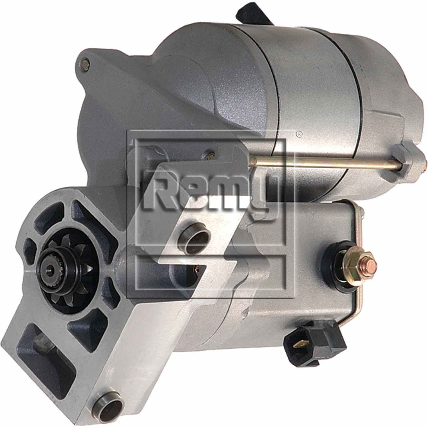 remy remanufactured starter  frsport 17713