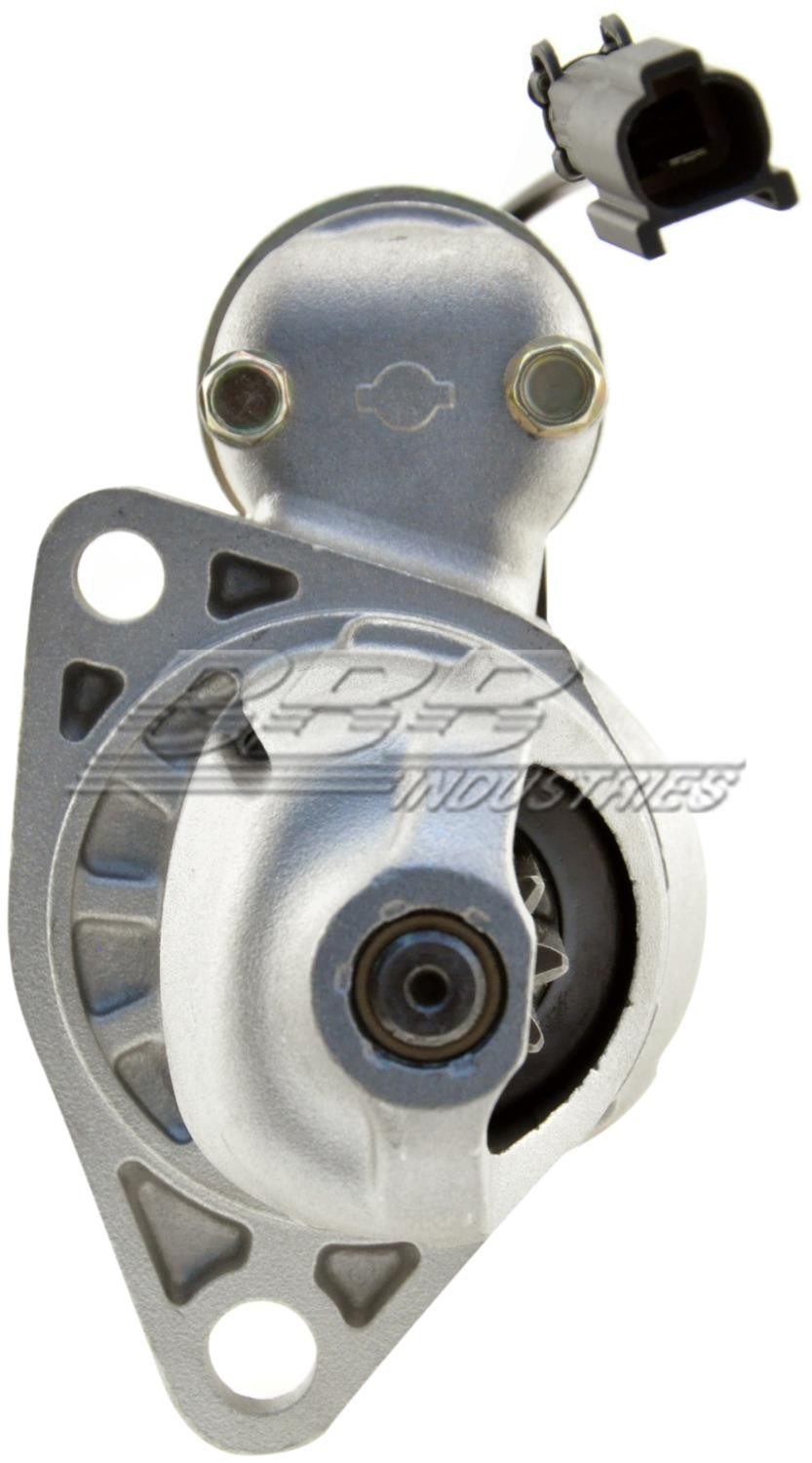 Remy REMANUFACTURED STARTER  top view frsport 17713