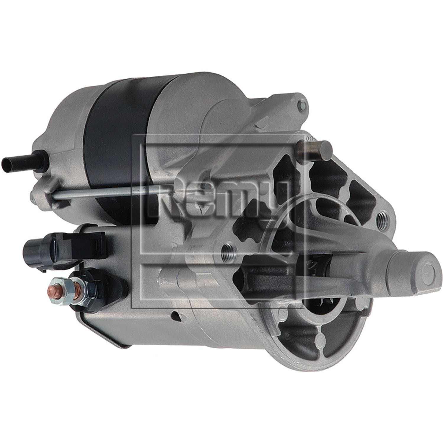 remy remanufactured starter  frsport 17725