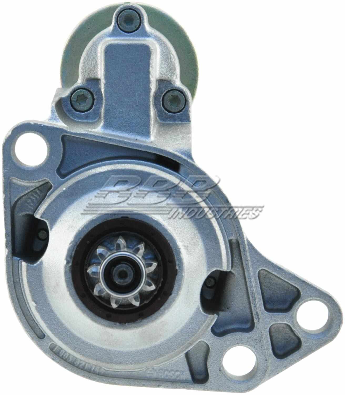 Remy REMANUFACTURED STARTER  top view frsport 17725