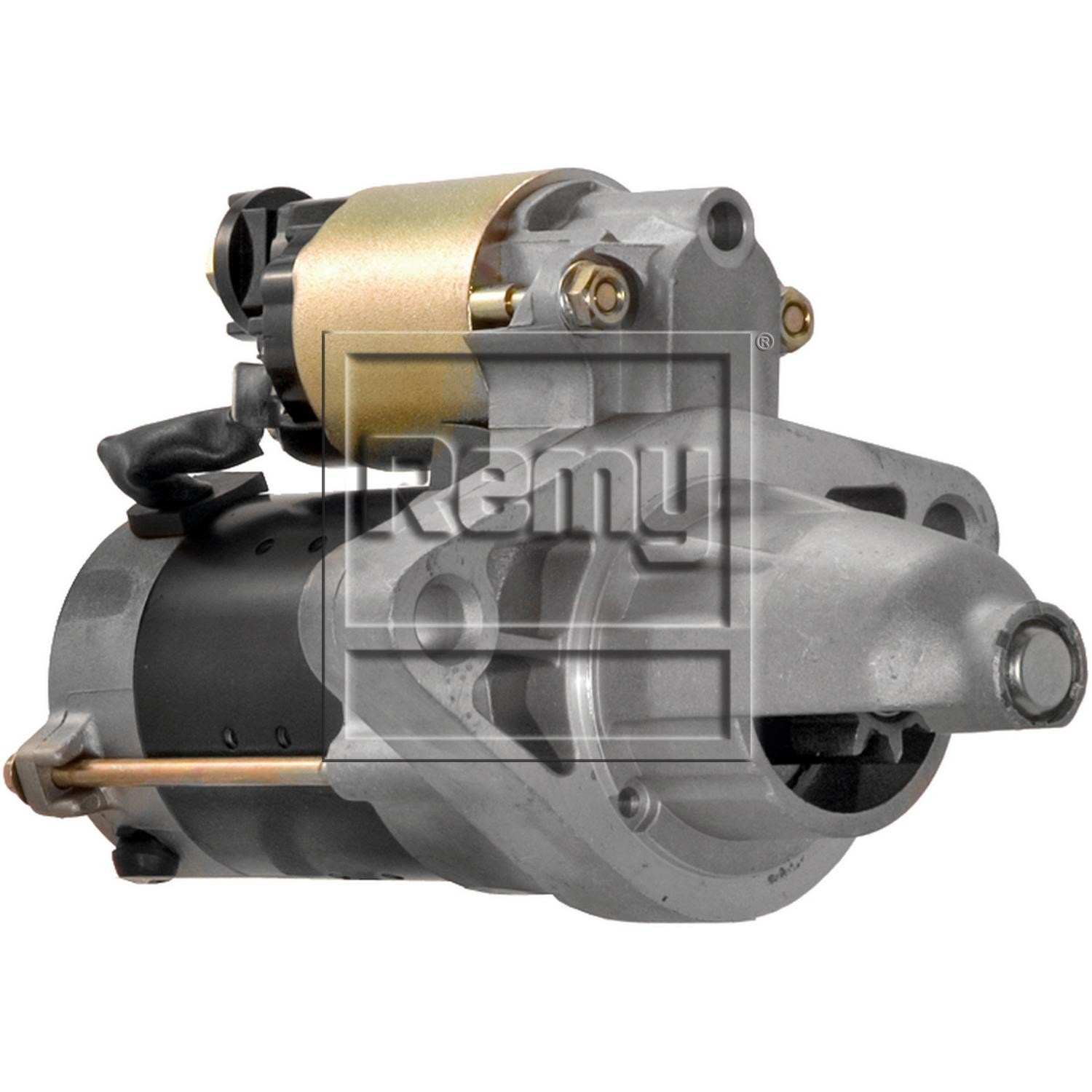 remy remanufactured starter  frsport 17727