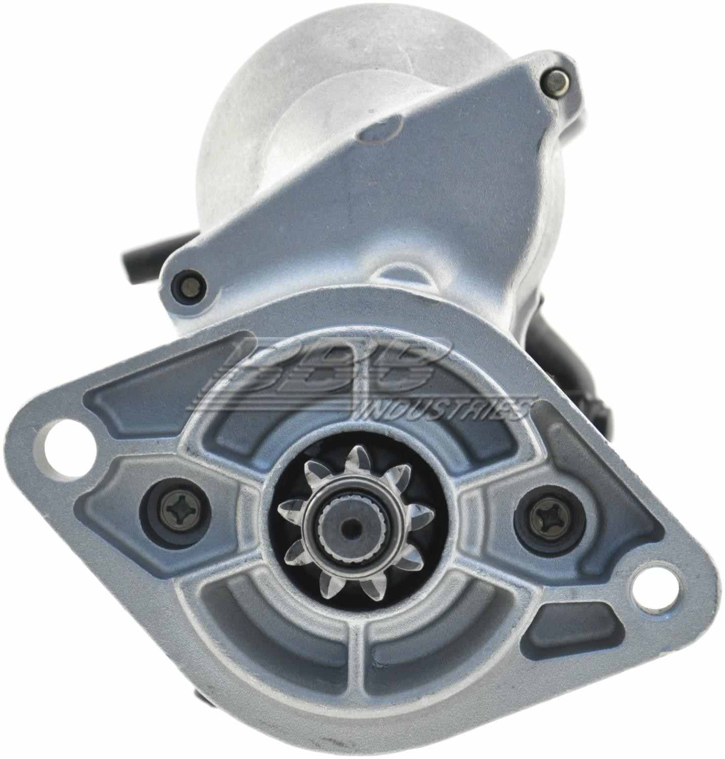 Remy REMANUFACTURED STARTER  top view frsport 17727