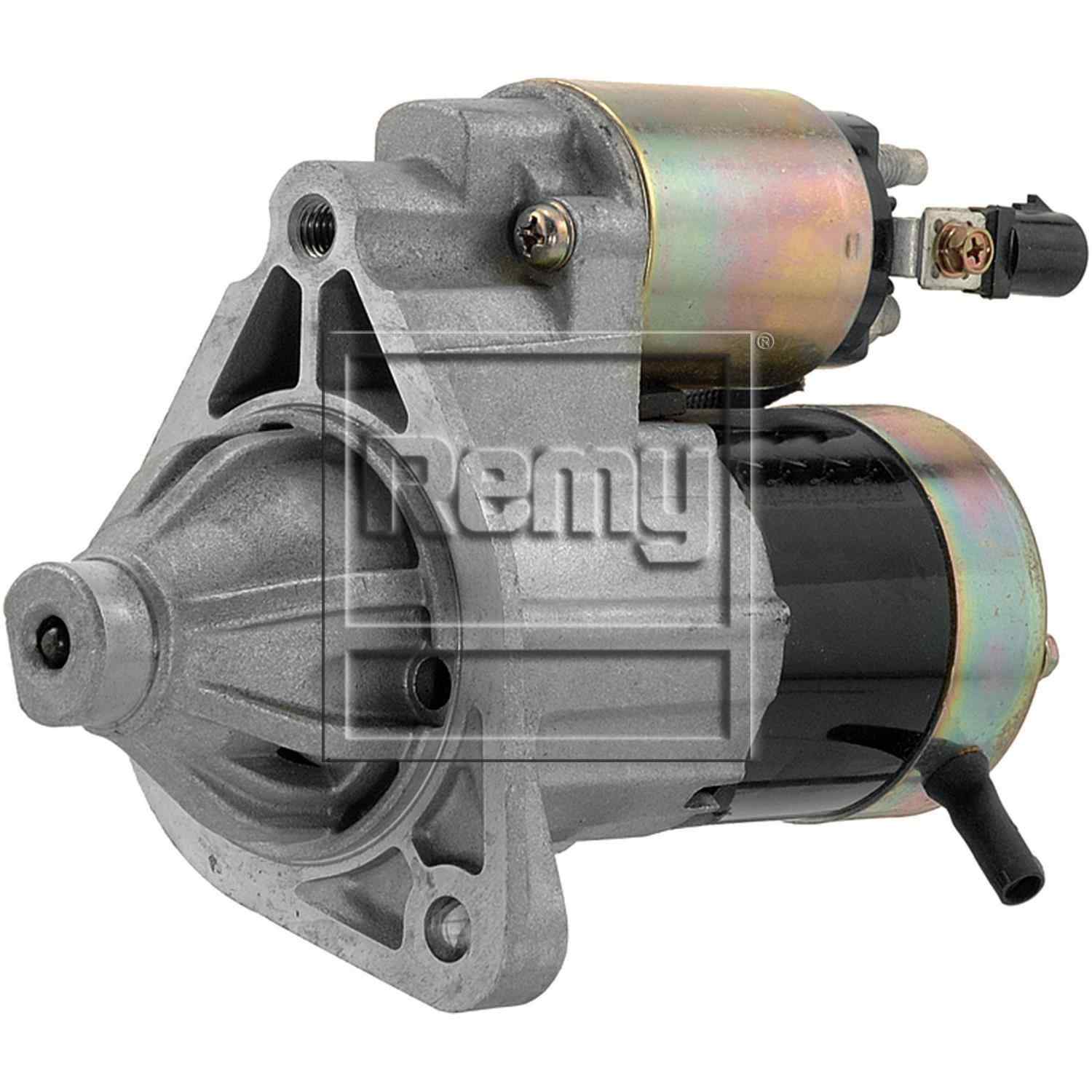 remy remanufactured starter  frsport 17728