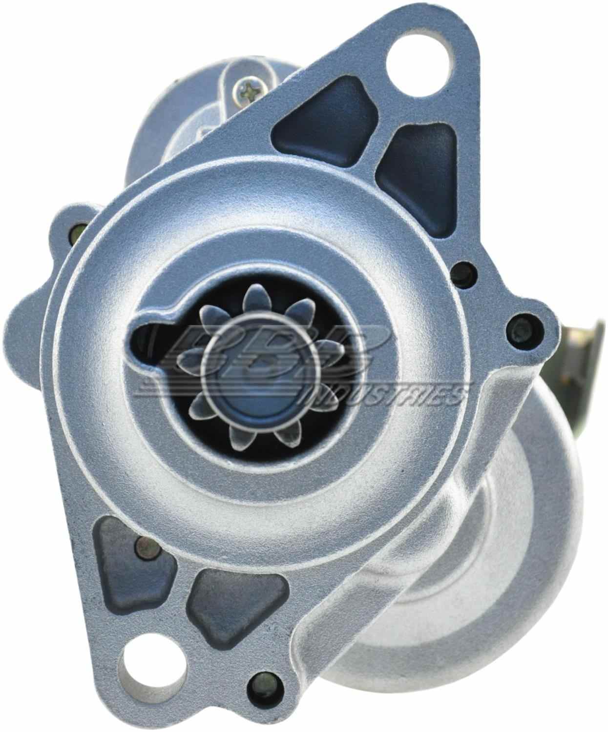 Remy REMANUFACTURED STARTER  top view frsport 17729