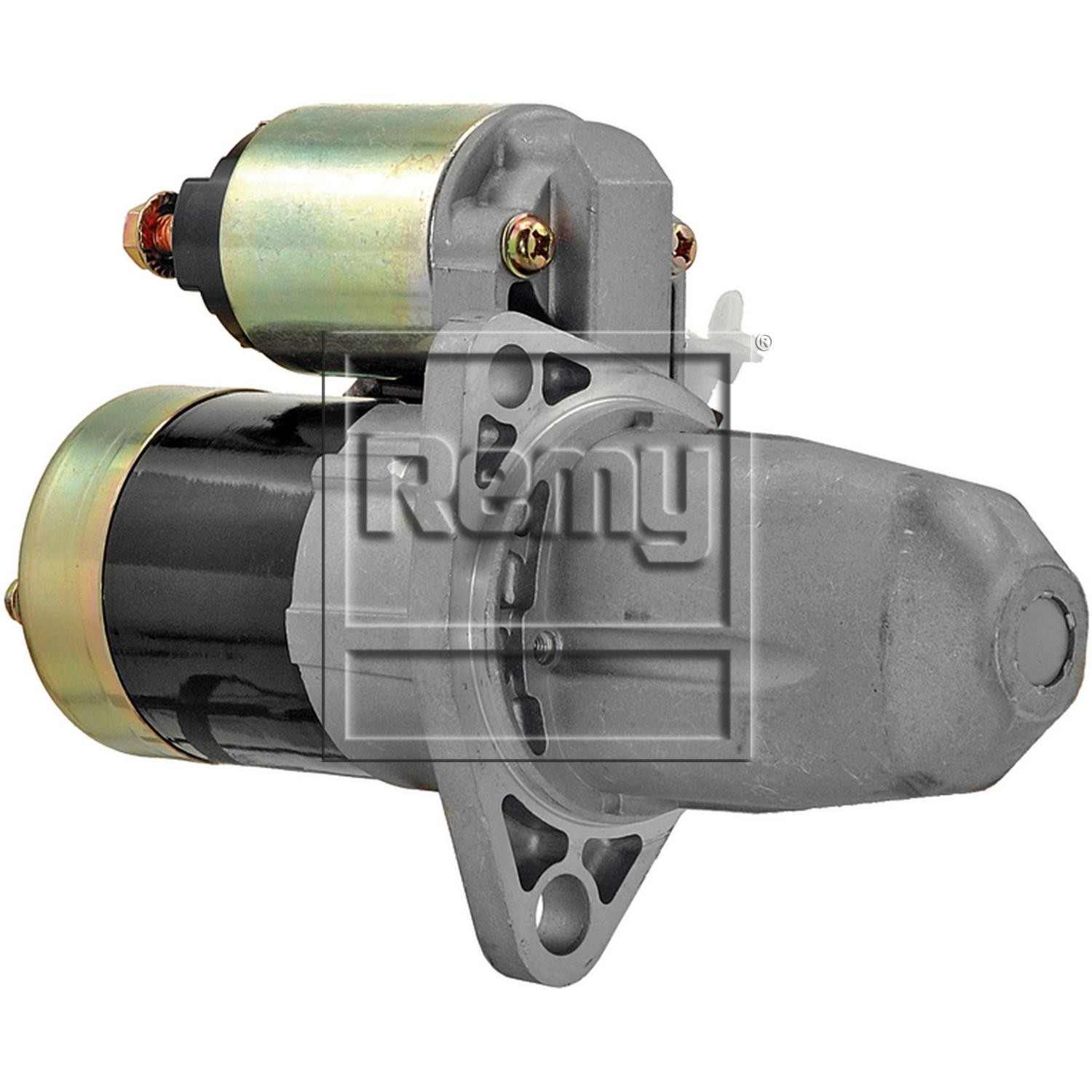 remy remanufactured starter  frsport 17734