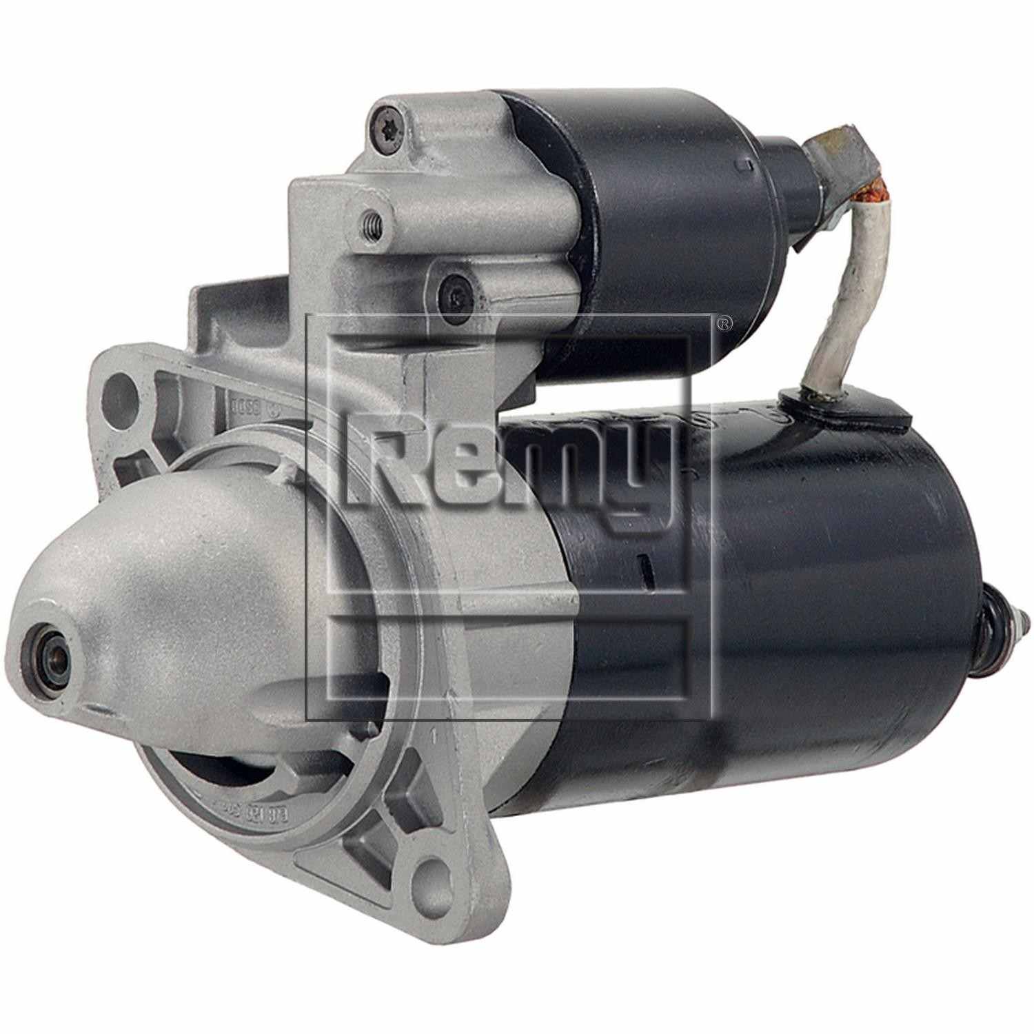 remy remanufactured starter  frsport 17736