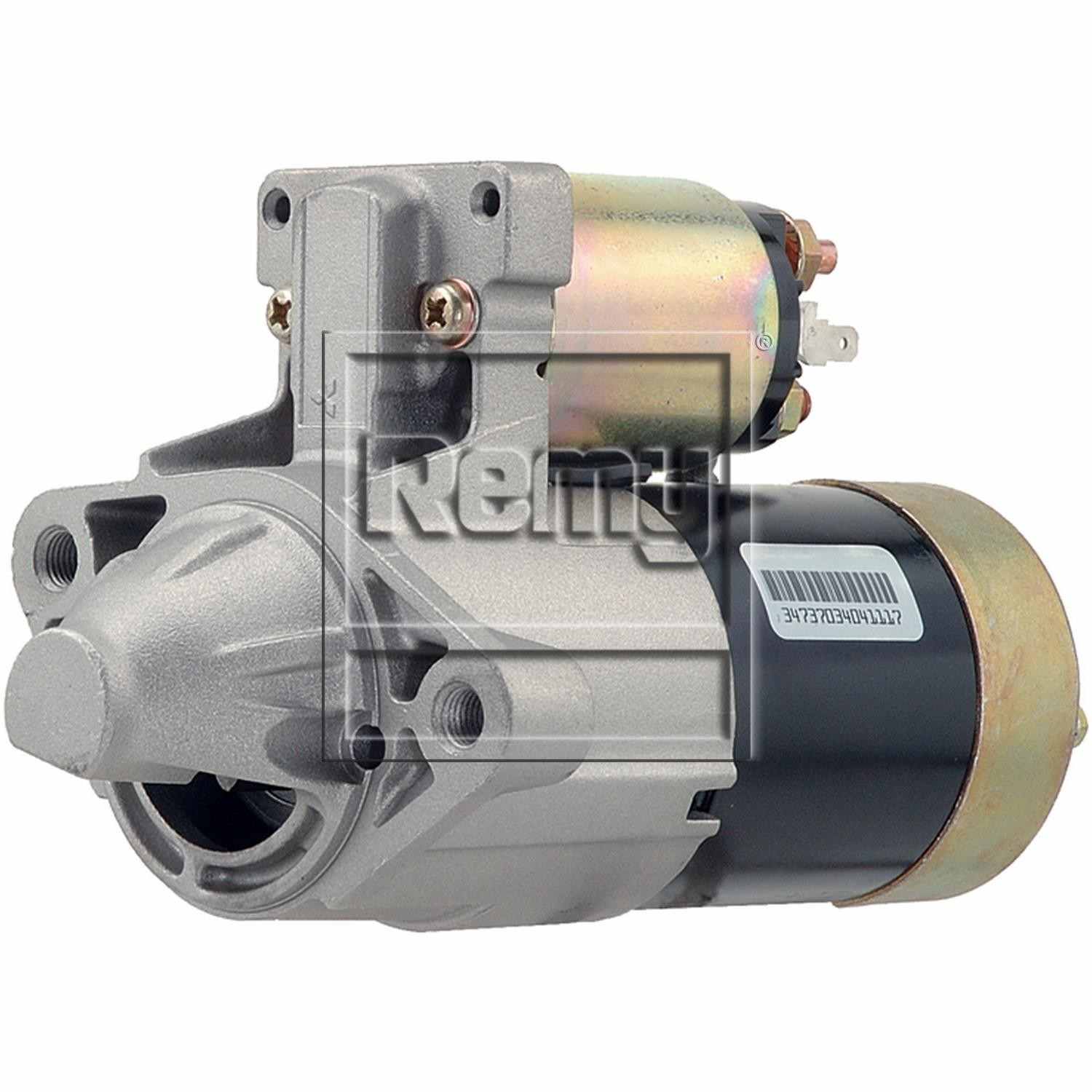 remy remanufactured starter  frsport 17737