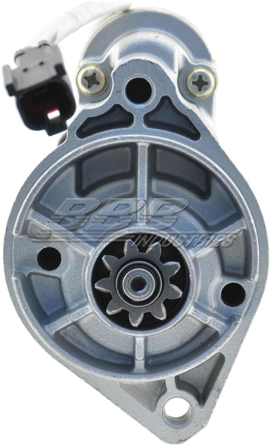 Remy REMANUFACTURED STARTER  top view frsport 17738