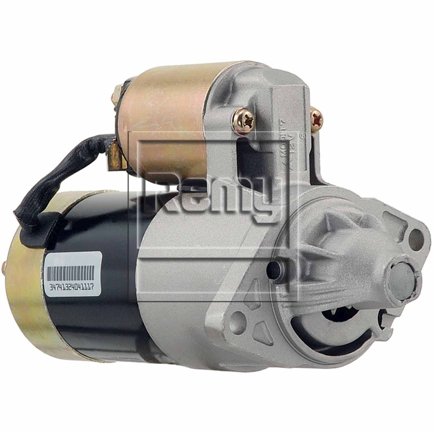 remy remanufactured starter  frsport 17741