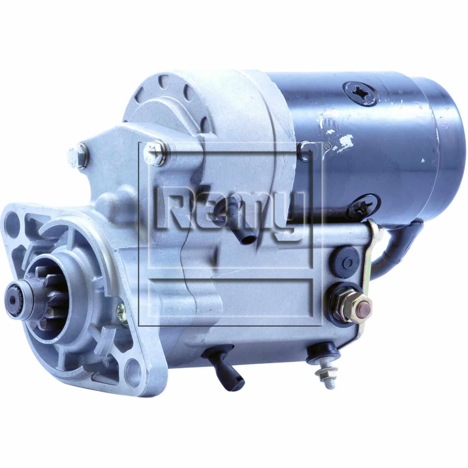 remy remanufactured starter  frsport 17743