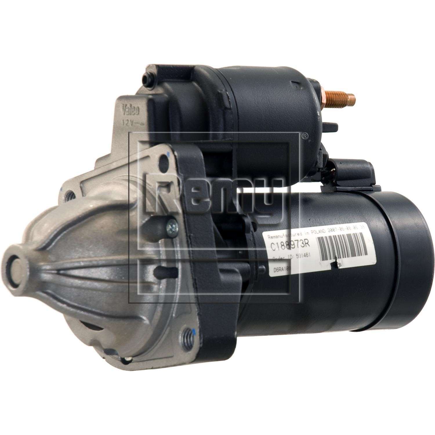 remy remanufactured starter  frsport 17745