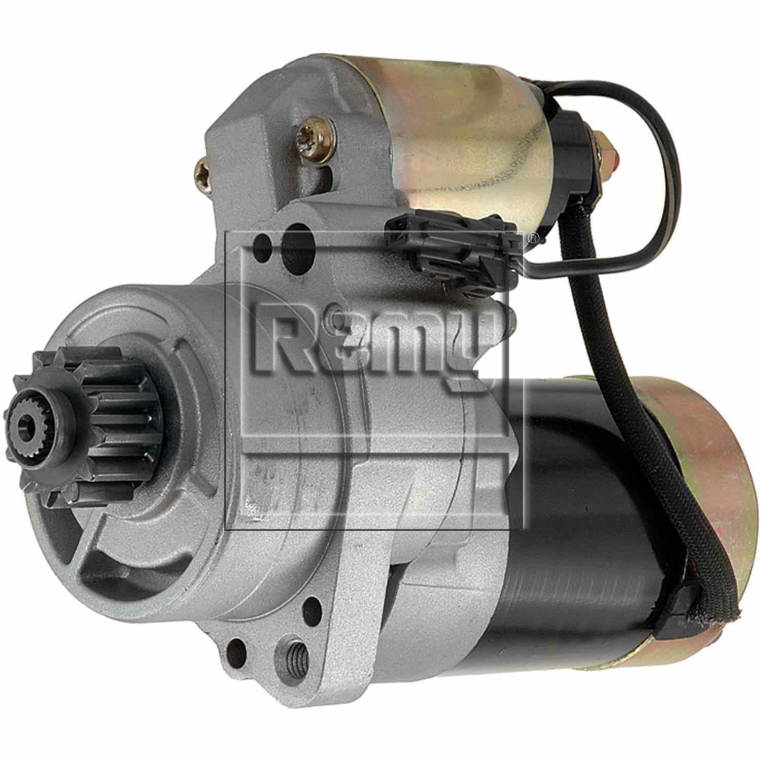 remy remanufactured starter  frsport 17746