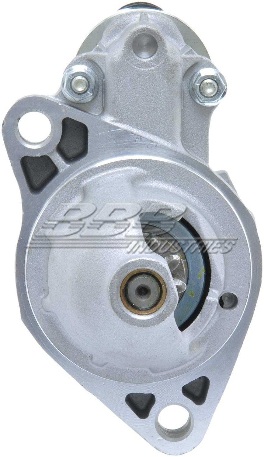 Remy REMANUFACTURED STARTER  top view frsport 17746