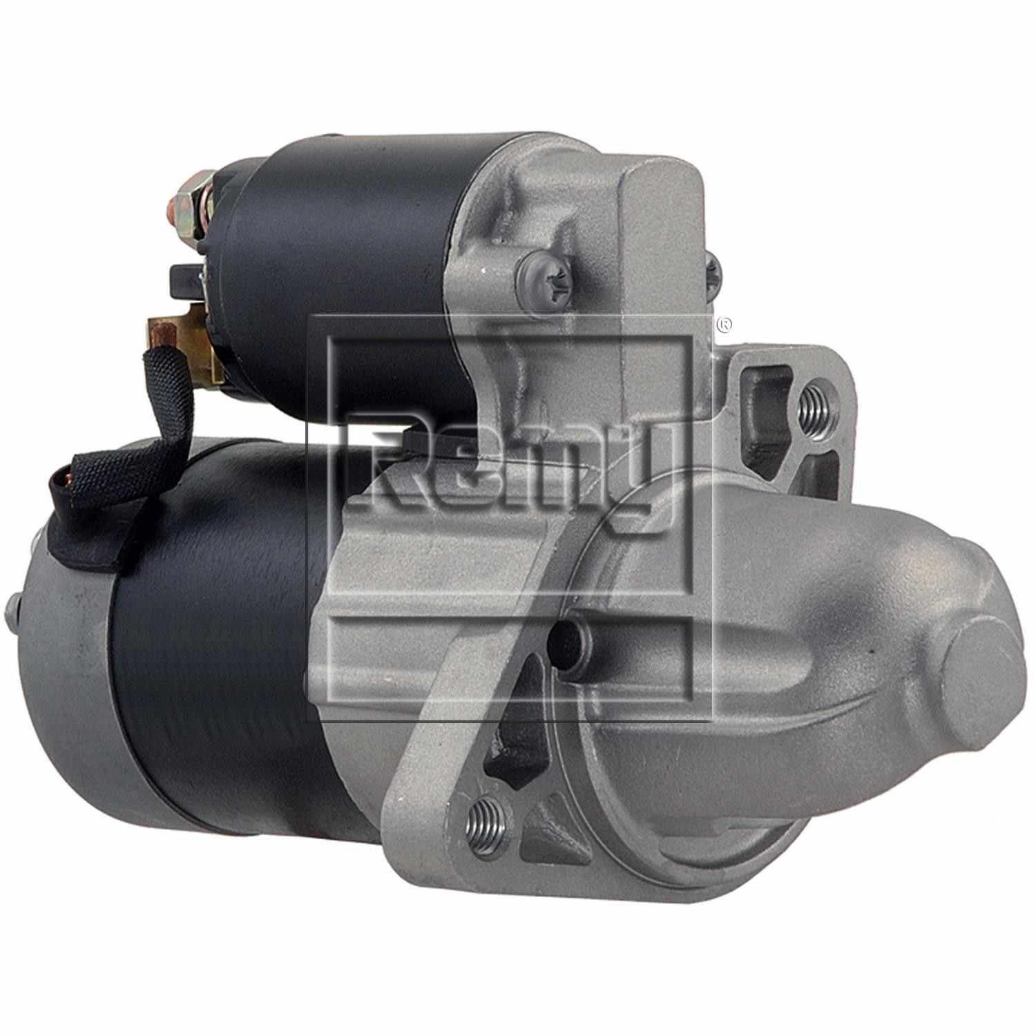 remy remanufactured starter  frsport 17747