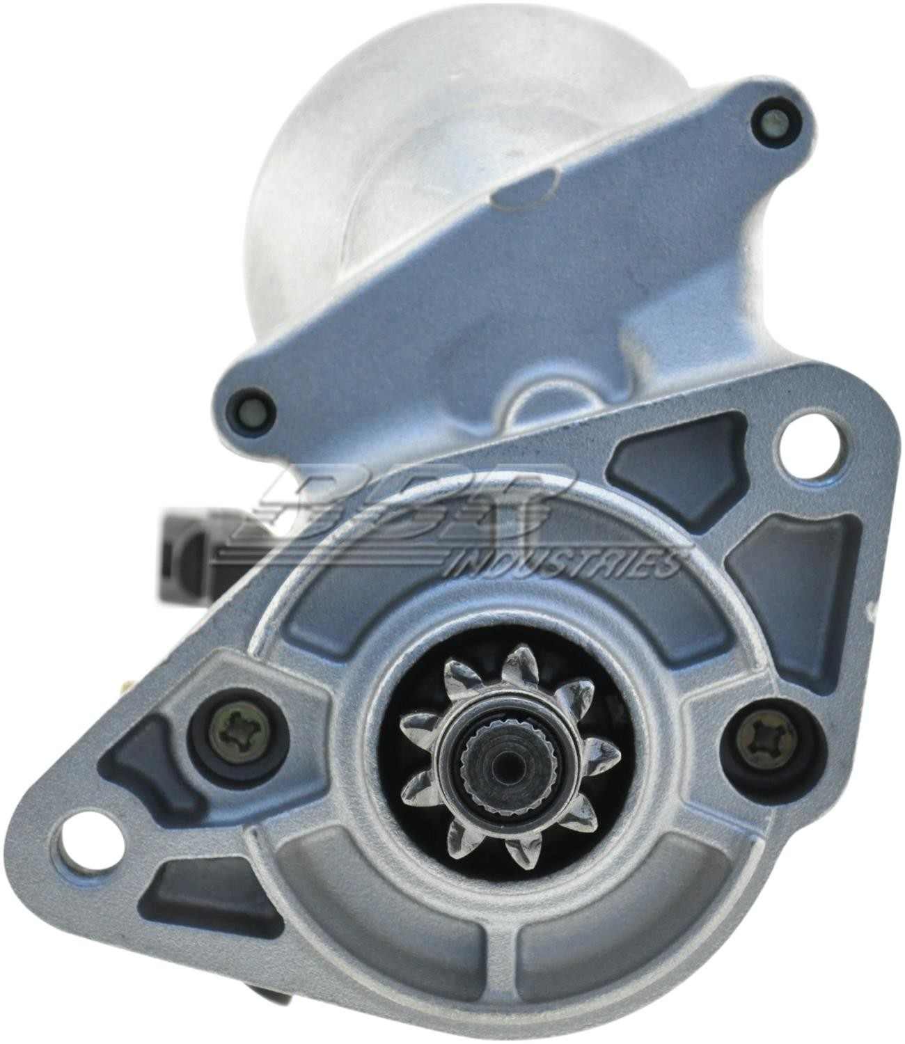 Remy REMANUFACTURED STARTER  top view frsport 17747