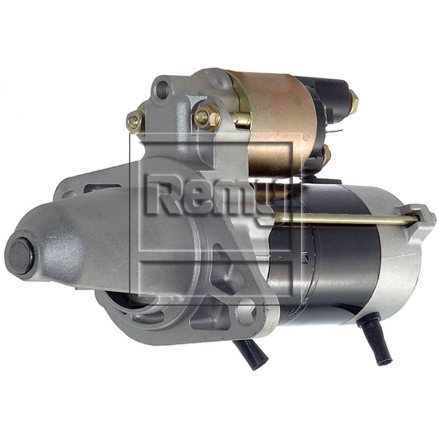 remy remanufactured starter  frsport 17748