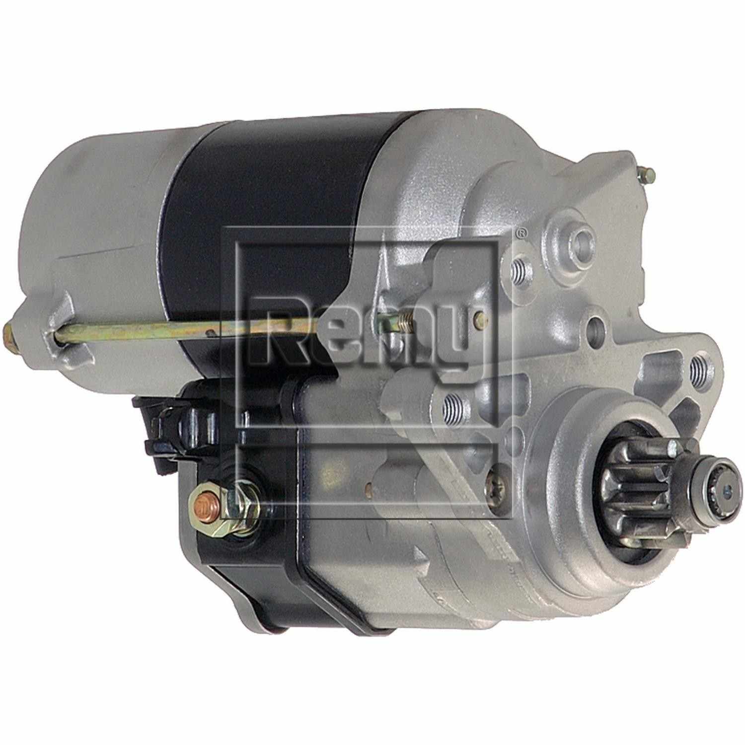 remy remanufactured starter  frsport 17751