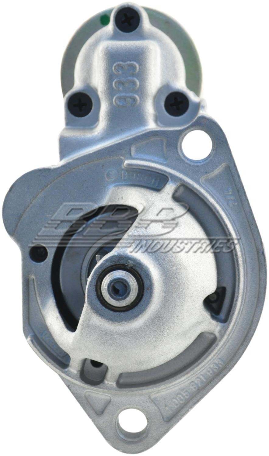 Remy REMANUFACTURED STARTER  top view frsport 17751